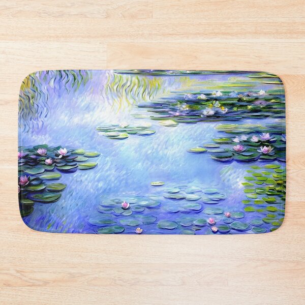 Item preview, Water Lilies: Impression of Reflections & Blossoming Surfaces (15) designed and sold by artdesignsnow.
