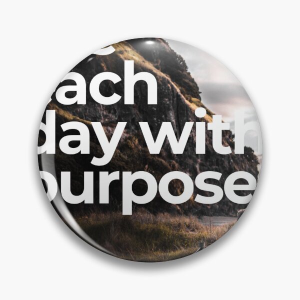 Item preview, Love each day with purpose ??? designed and sold by ranivibes008.