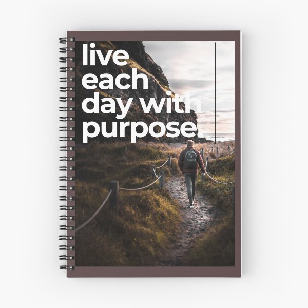 Item preview, Love each day with purpose ??? designed and sold by ranivibes008.
