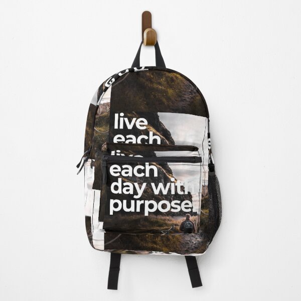 Item preview, Love each day with purpose ??? designed and sold by ranivibes008.