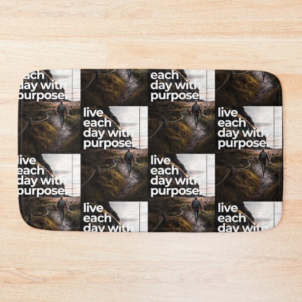 Item preview, Love each day with purpose ??? designed and sold by ranivibes008.