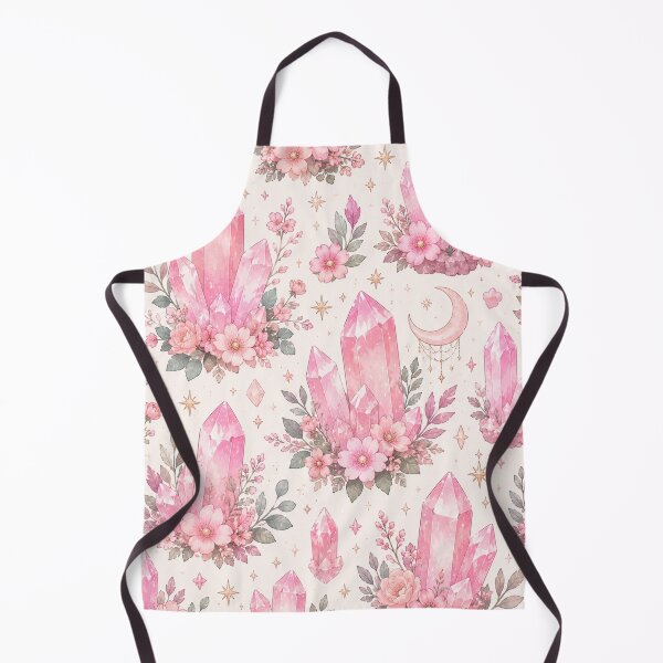 Item preview, Pink Quartz Crystal Garden Pattern designed and sold by Aramdesing.