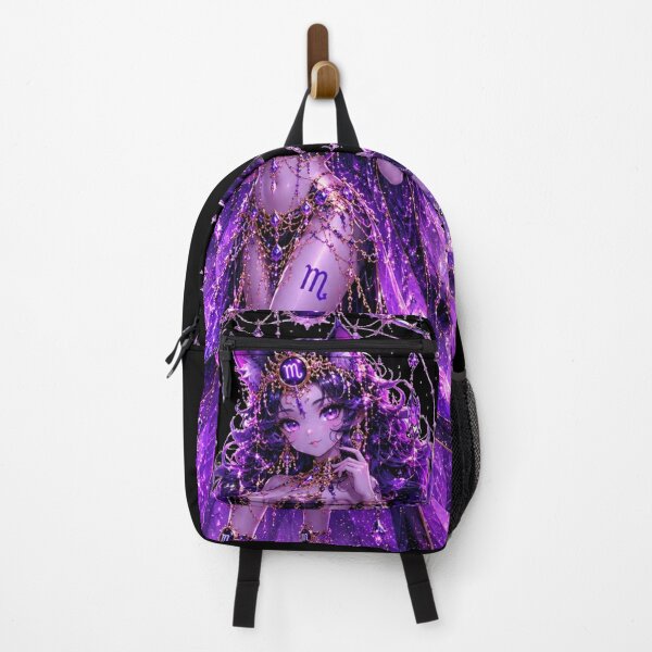 Item preview, Emily the Cosmic Cat - Scorpio Zodiac Sign designed and sold by ChaEmm_Studio.