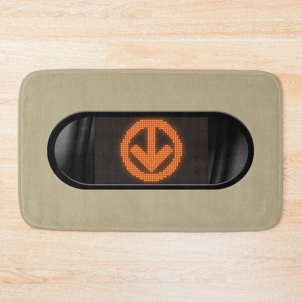 Item preview, Montreal Metro MR-73 LCD Panel designed and sold by The Nostalgia Vault.