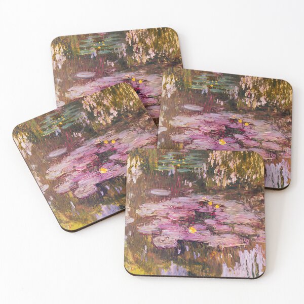 Item preview, Claude Monet Water Lilies designed and sold by maniacfitness.