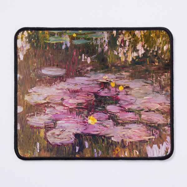 Item preview, Claude Monet Water Lilies designed and sold by maniacfitness.