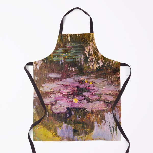 Item preview, Claude Monet Water Lilies designed and sold by maniacfitness.