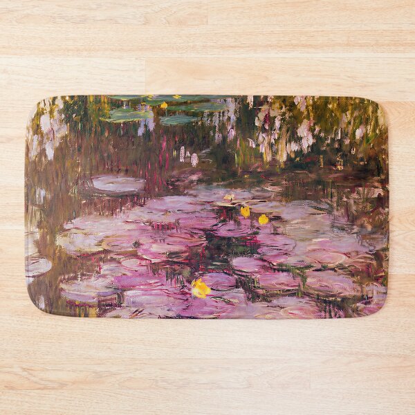 Item preview, Claude Monet Water Lilies designed and sold by maniacfitness.