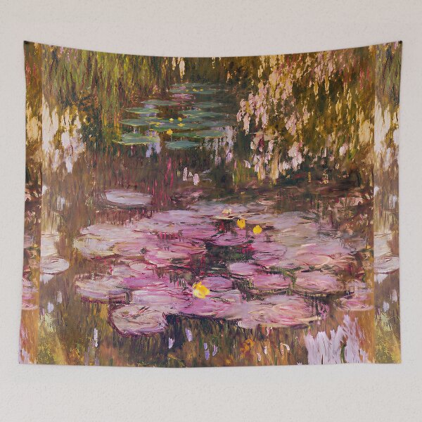 Item preview, Claude Monet Water Lilies designed and sold by maniacfitness.
