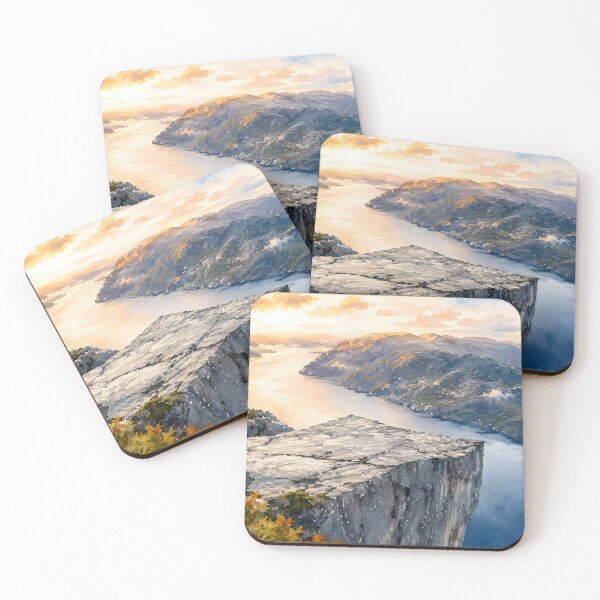 Item preview, Preikestolen (Pulpit Rock) designed and sold by HOMETOWN86.