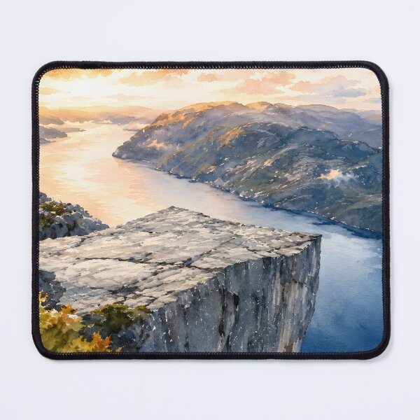 Item preview, Preikestolen (Pulpit Rock) designed and sold by HOMETOWN86.
