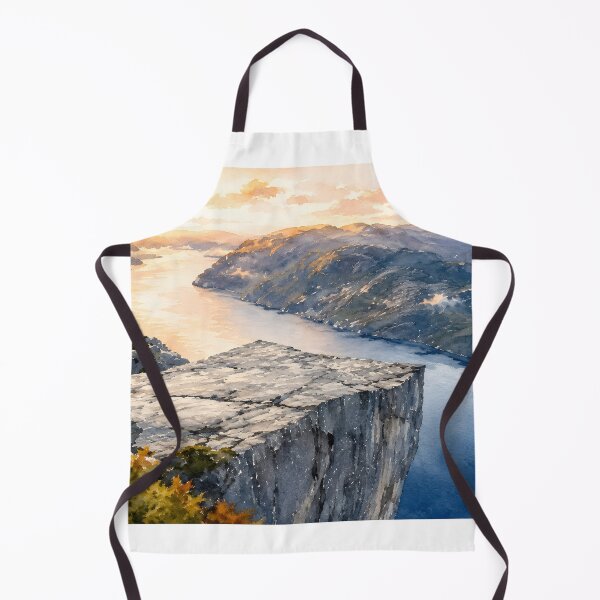 Item preview, Preikestolen (Pulpit Rock) designed and sold by HOMETOWN86.