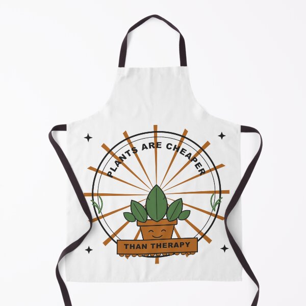 Item preview, Plants Are Cheaper Than Therapy Funny Plant Mom designed and sold by Mega-Shopping.