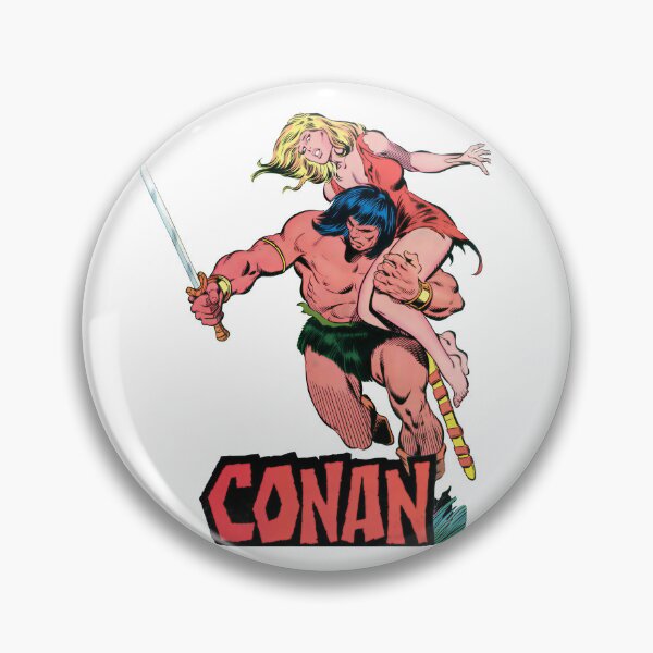 Artikelvorschau, Conan entworfen und verkauft von CornershopTee.