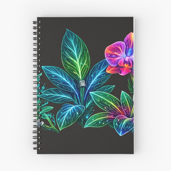 Item preview, Synthetic Neon Flora – Glowing Bio‑Tech Plant Design designed and sold by Neo Tokio.