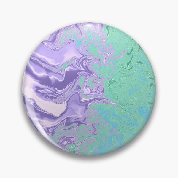 Item preview, Purple Mint Green Fluid Art Abstract Background designed and sold by Ninjaja.