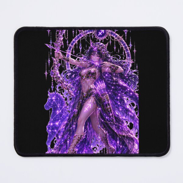 Item preview, Emily the Cosmic Cat - Sagittarius Zodiac Sign designed and sold by ChaEmm_Studio.