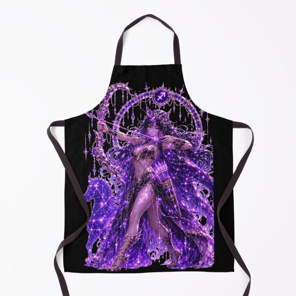 Item preview, Emily the Cosmic Cat - Sagittarius Zodiac Sign designed and sold by ChaEmm_Studio.