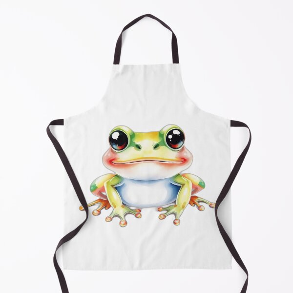 Item preview, Silly Frog Watercolor Illustration Design designed and sold by Shadow-Stone.