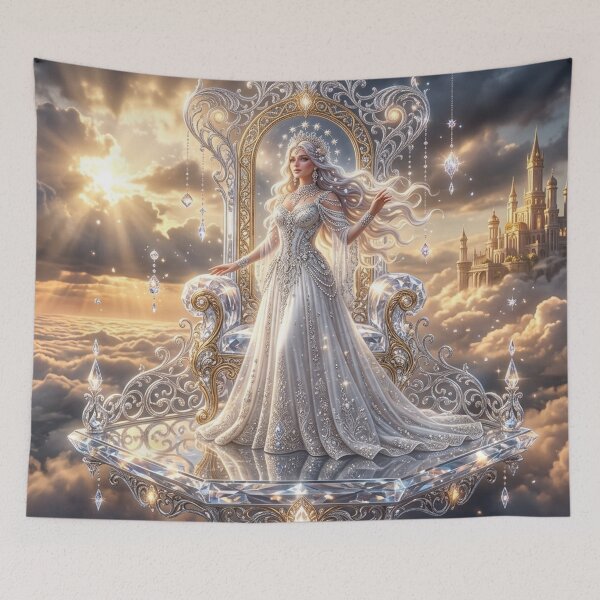 Item preview, Queen Over the Clouds designed and sold by RaF71PrO.