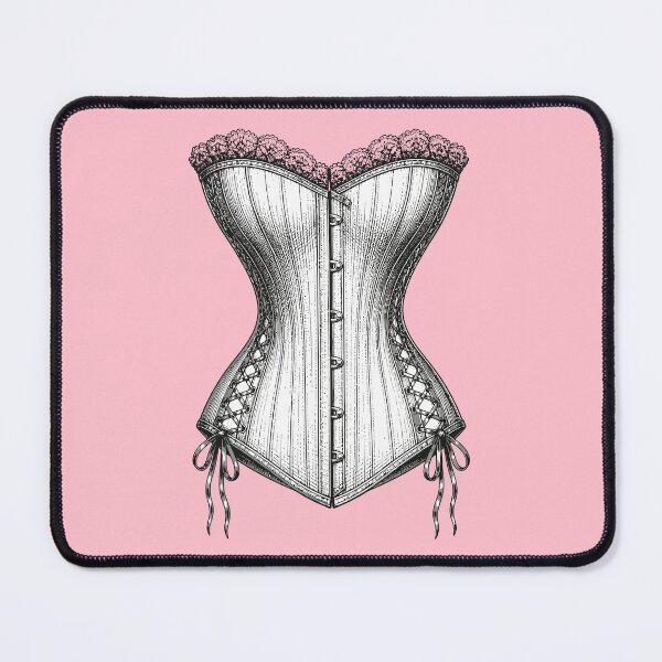 Item preview, Corset Illustration Bridal Shower Vintage Wedding Design designed and sold by taiche.