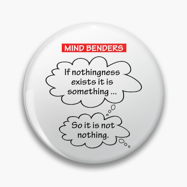 Item preview, Mind Benders. A Funny, Quirky Fact About Nothingness designed and sold by True Challenge.