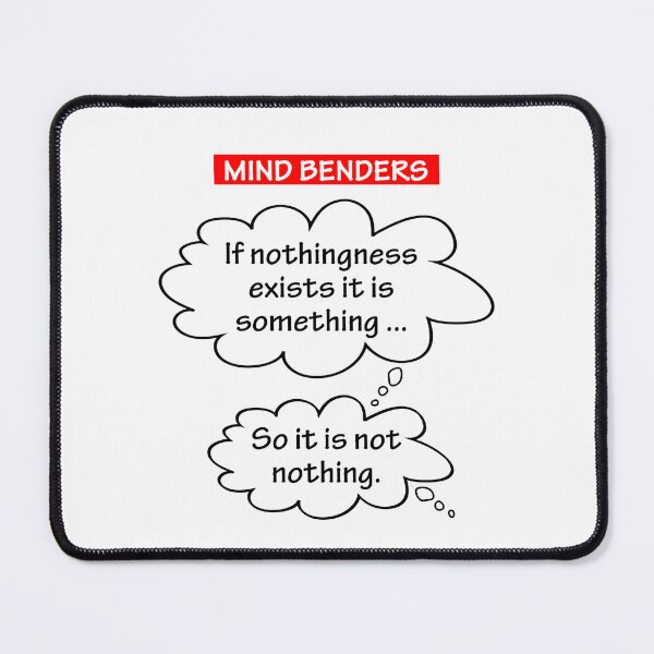 Item preview, Mind Benders. A Funny, Quirky Fact About Nothingness designed and sold by True Challenge.