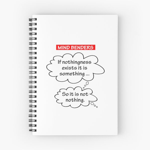 Item preview, Mind Benders. A Funny, Quirky Fact About Nothingness designed and sold by True Challenge.