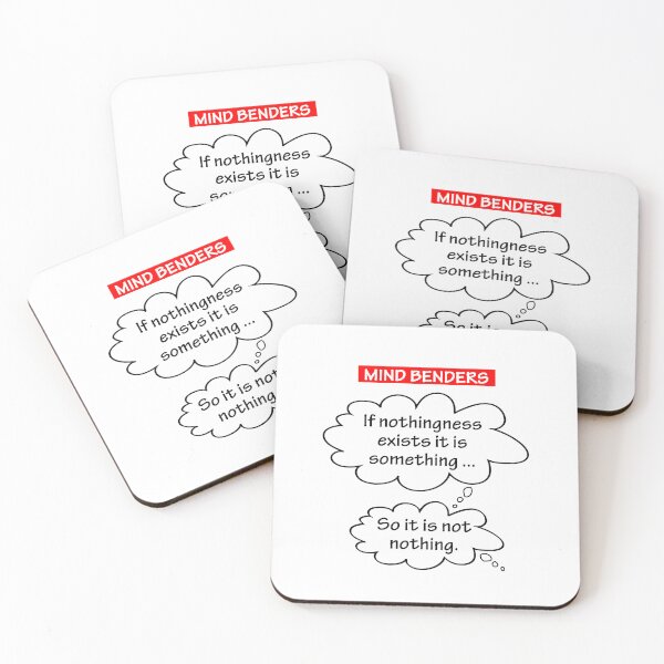 Item preview, Mind Benders. A Funny, Quirky Fact About Nothingness designed and sold by True Challenge.