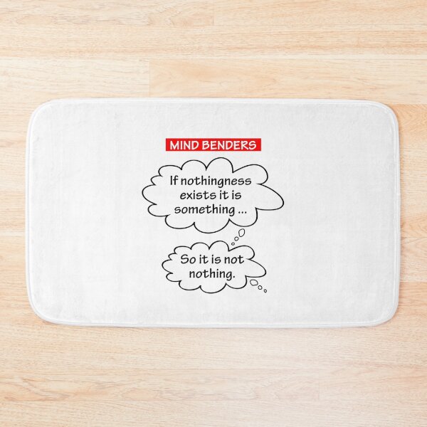 Item preview, Mind Benders. A Funny, Quirky Fact About Nothingness designed and sold by True Challenge.