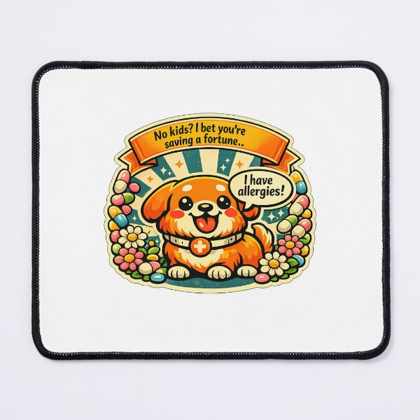 Item preview, Allergies Saving Fortune Sticker designed and sold by MIROUZ2000.