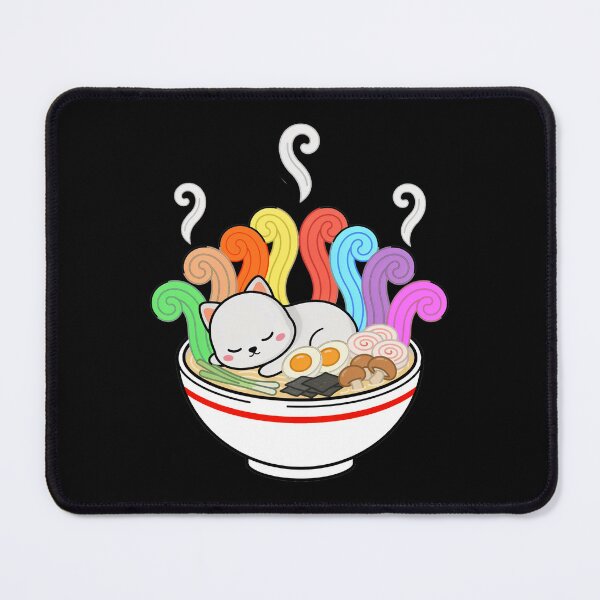 Item preview, Cute Chibi Kitsune Ramen designed and sold by YounexxART.