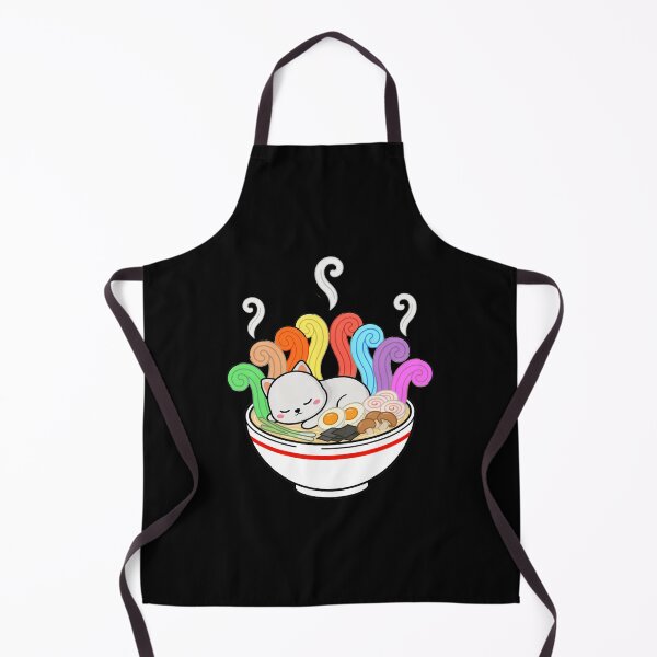 Item preview, Cute Chibi Kitsune Ramen designed and sold by YounexxART.