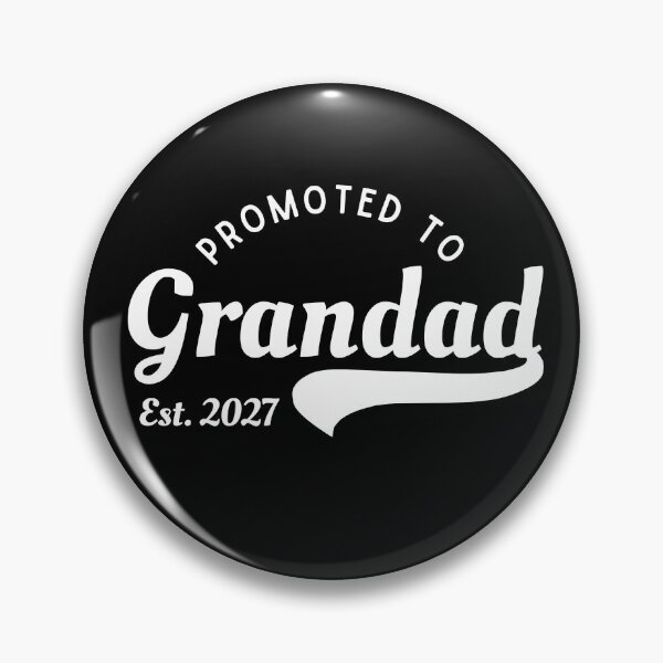 Item preview, Promoted to Grandad 2027 designed and sold by sydney-syder.