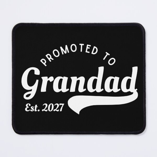 Item preview, Promoted to Grandad 2027 designed and sold by sydney-syder.