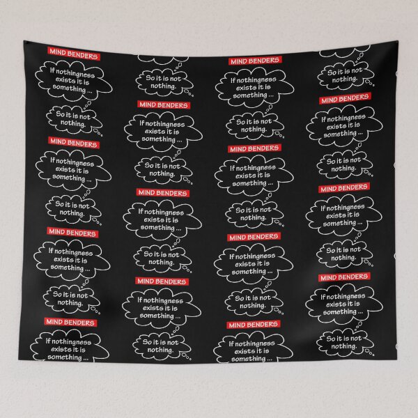Item preview, Mind Benders. A Quirky Fact About Nothingness designed and sold by True Challenge.