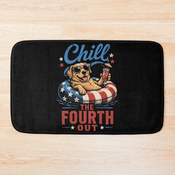 Item preview, Chill The Fourth Out Funny Goldendoodle Dog Lover designed and sold by OlakunleOloroz.