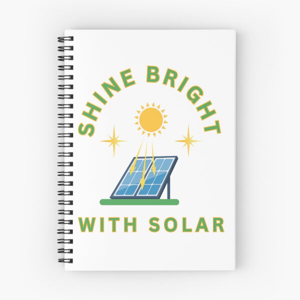 Item preview, Shine Bright With Solar designed and sold by FiberatWorkTechs.