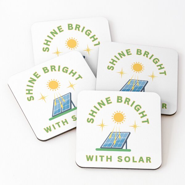 Item preview, Shine Bright With Solar designed and sold by FiberatWorkTechs.