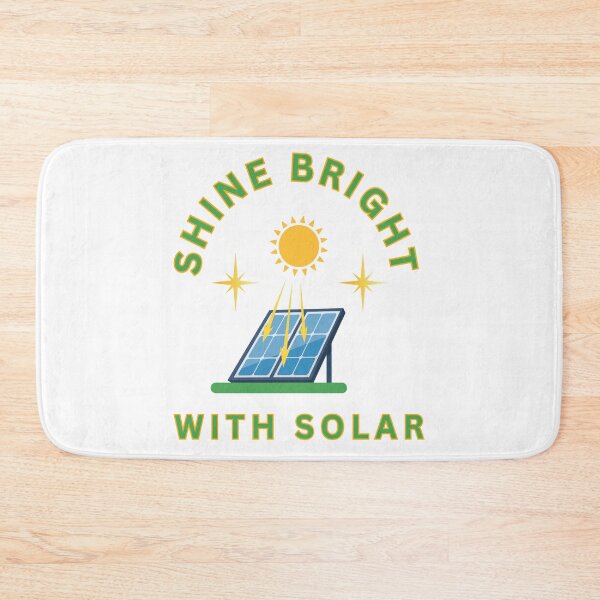 Item preview, Shine Bright With Solar designed and sold by FiberatWorkTechs.