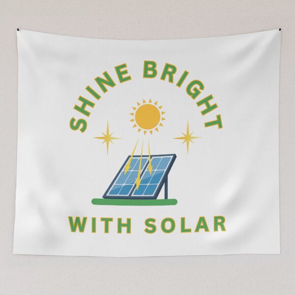 Artikelvorschau, Strahlend hell mit Solar entworfen und verkauft von FiberatWorkTechs.