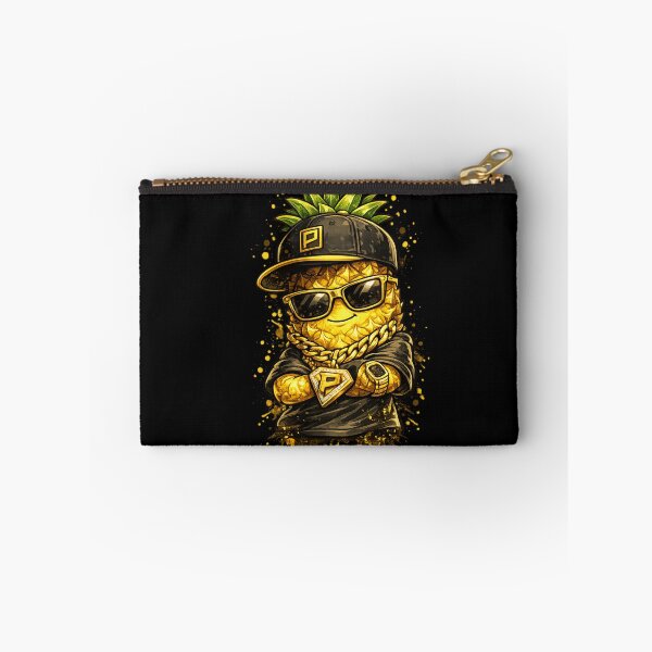 Item preview, Gangsta Pineapple Gold Chain Hip Hop Funny Fruit Streetwear Design designed and sold by irfanshikh.