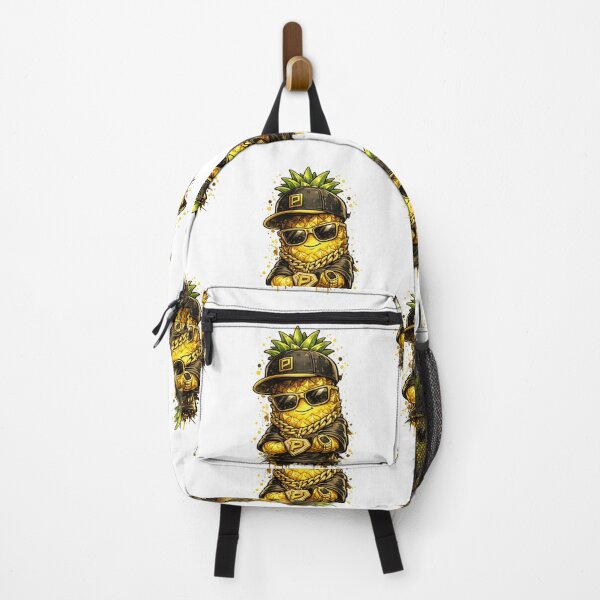Item preview, Gangsta Pineapple Gold Chain Hip Hop Funny Fruit Streetwear Design designed and sold by irfanshikh.