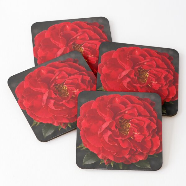 Item preview, Velvet Scarlet Rose designed and sold by ViolafleurViolett.