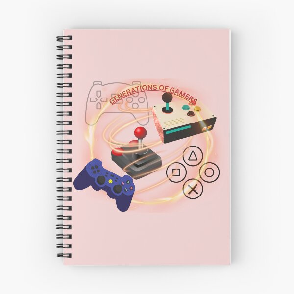 Item preview, Evolution of Gaming Controllers - Retro to Modern Gamer Fire Swirl designed and sold by alalame.