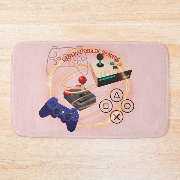 Item preview, Evolution of Gaming Controllers - Retro to Modern Gamer Fire Swirl designed and sold by alalame.