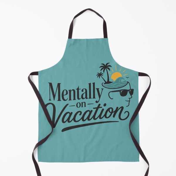 Item preview, Mentally on Vacation Beach Mood designed and sold by MoodSupplyStudio.