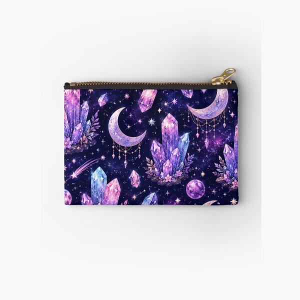 Item preview, Galaxy Crystals and Moon Pattern designed and sold by Aramdesing.