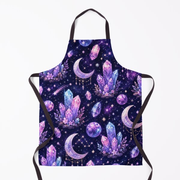 Item preview, Galaxy Crystals and Moon Pattern designed and sold by Aramdesing.