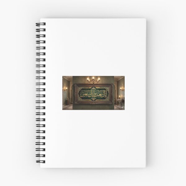 Item preview, Iyaka Na'budu Wa Iyaka Nasta'een Islamic Wall Art | Arabic Calligraphy Quran Verse | Elegant Green & Gold Islamic Home Decor designed and sold by PrintableArt123.